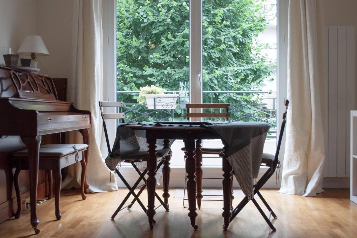 Guestready - Aconchegante E Luminoso Apto Em Paris Leilighet Eksteriør bilde