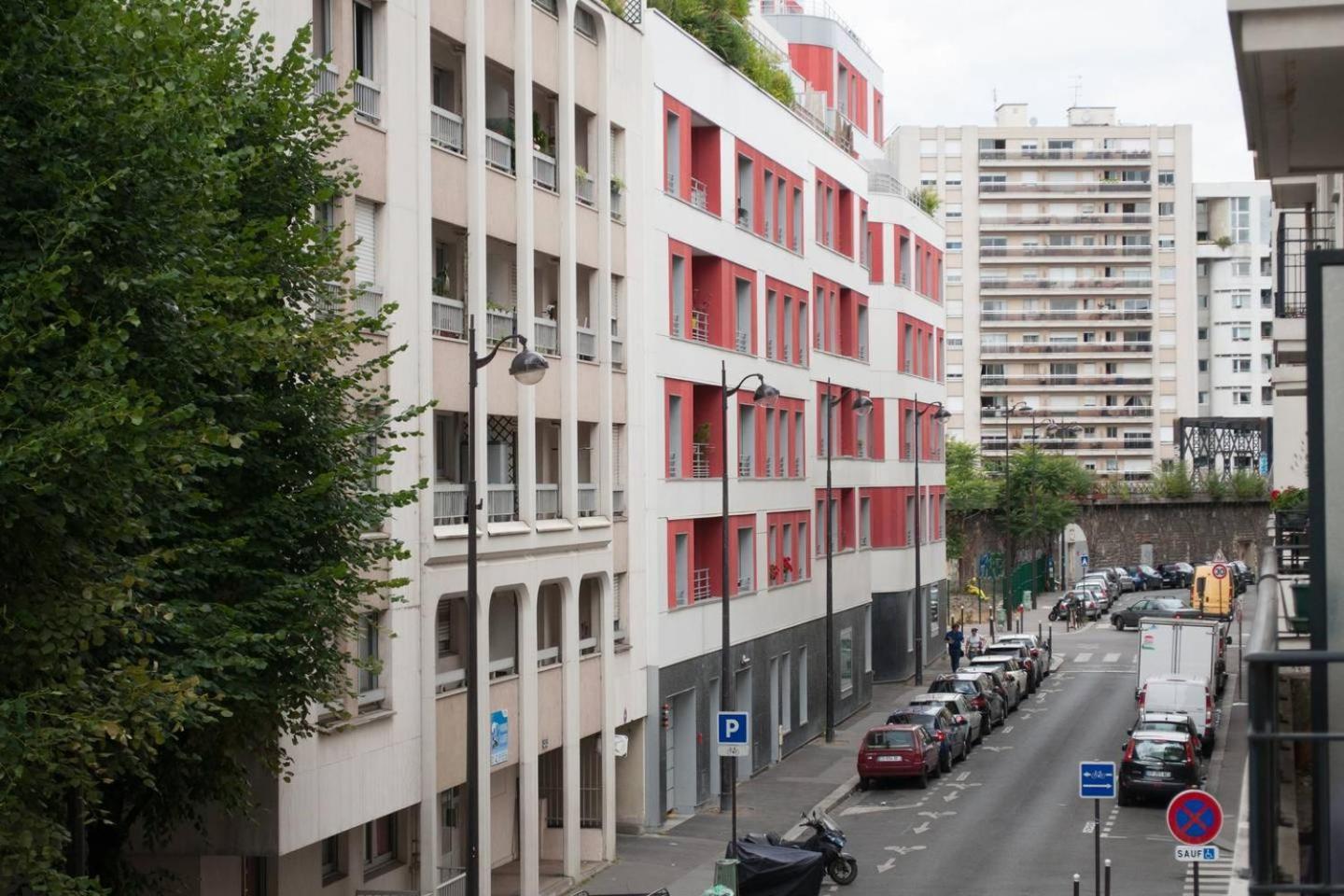 Guestready - Aconchegante E Luminoso Apto Em Paris Leilighet Eksteriør bilde